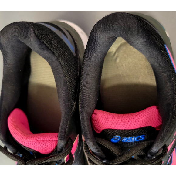 Asics GT- 2000 7 Athletic Sneaker Shoes Womens 9.5 Black Pink Running Walking - Picture 11 of 14